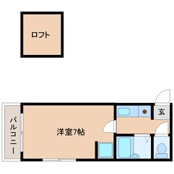 オリエンタル原町別院の物件間取画像